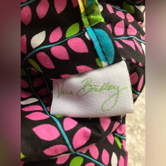 Vera Bradley Laura VaVa Bloom, Tote, Shoulder Bag, Pink, Bonus Water Bottle, NWT - Picture 7 of 12